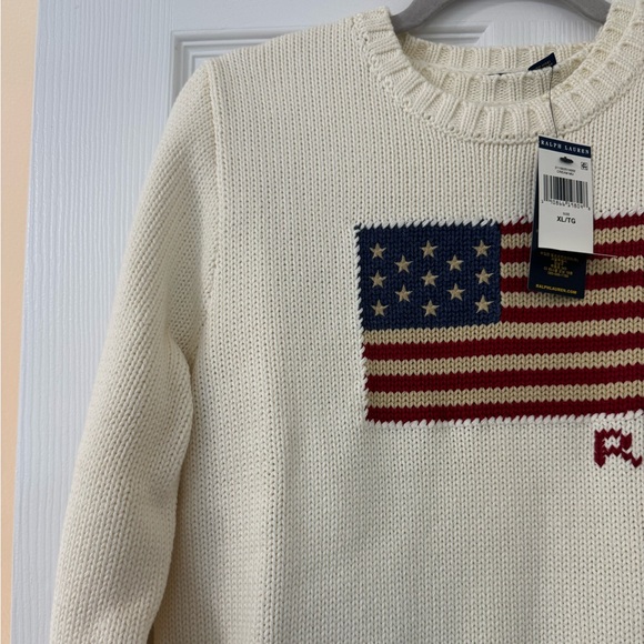 Ralph Lauren Flag Sweater - Picture 4 of 11